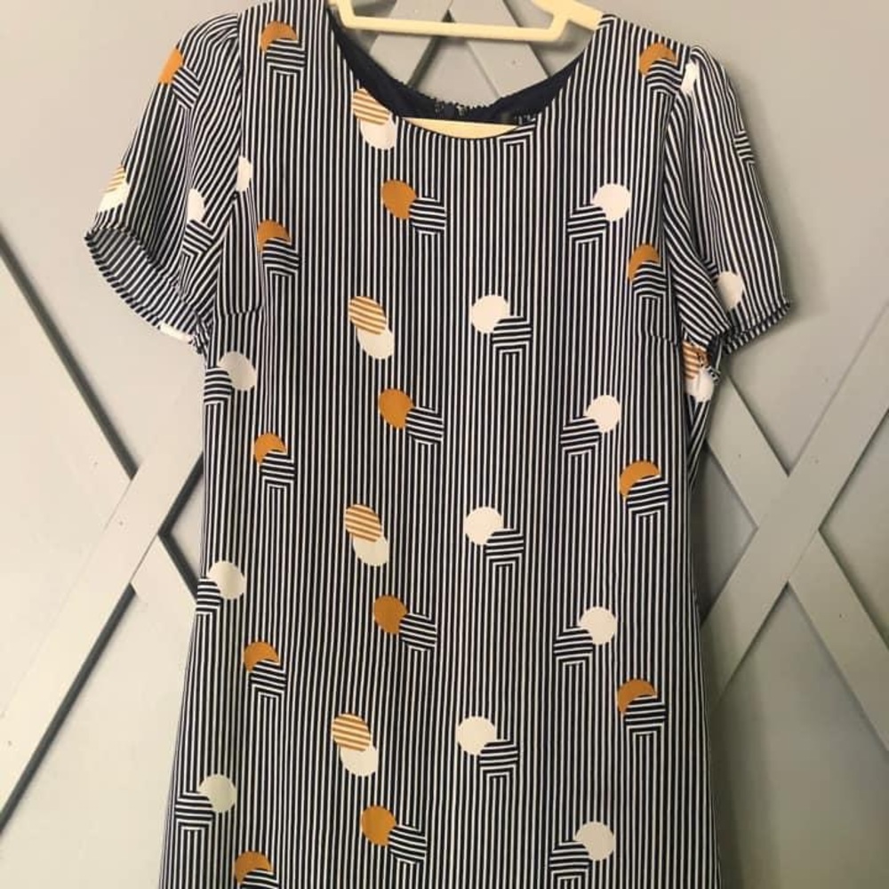 ❌ SOLD ❌Cute patterned dress Goodnight Macaroon